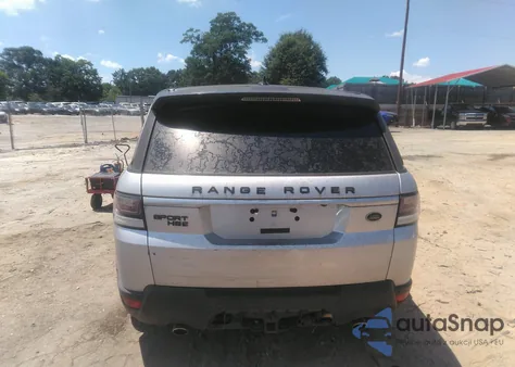 2015 Land Rover Range Rover Sport 3.0L V6 Supercharged Hse z USA, uszkodzony, nr VIN SALWR2VF5FA539086